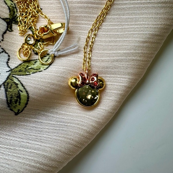 Kate Spade Minnie Mouse Necklace NWT - Picture 2 of 5